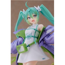 Hatsune Miku PVC Statue Fashion Figure Sporty (przedsprzedaż)