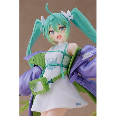 Hatsune Miku PVC Statue Fashion Figure Sporty (przedsprzedaż)