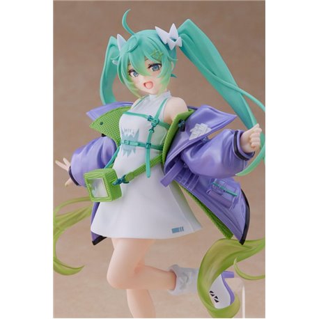 Hatsune Miku PVC Statue Fashion Figure Sporty (przedsprzedaż)