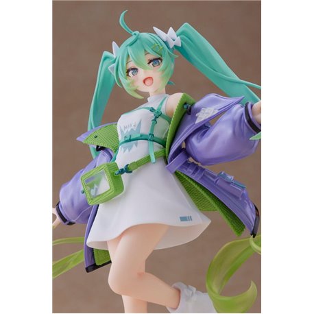 Hatsune Miku PVC Statue Fashion Figure Sporty (przedsprzedaż)