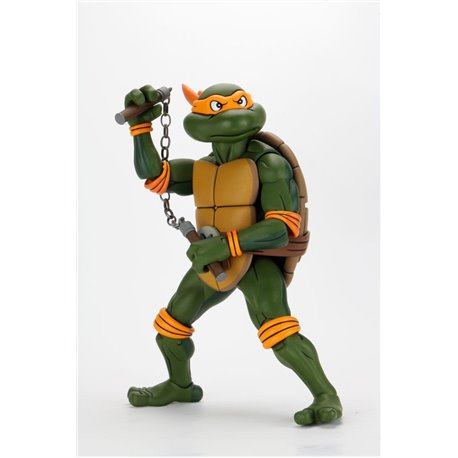 Teenage Mutant Ninja Turtles 1/4 Scale ActionFigure - Giant-Size Michelangelo (przedsprzedaż)