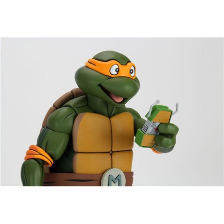 Teenage Mutant Ninja Turtles 1/4 Scale ActionFigure - Giant-Size Michelangelo (przedsprzedaż)