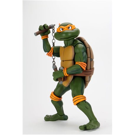 Teenage Mutant Ninja Turtles 1/4 Scale ActionFigure - Giant-Size Michelangelo (przedsprzedaż)