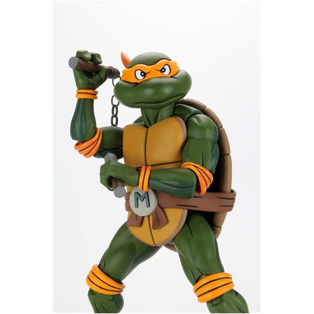 Teenage Mutant Ninja Turtles 1/4 Scale ActionFigure - Giant-Size Michelangelo (przedsprzedaż)