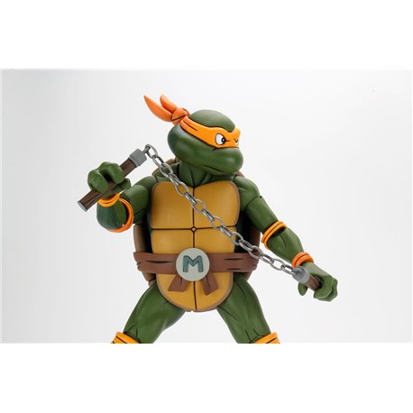 Teenage Mutant Ninja Turtles 1/4 Scale ActionFigure - Giant-Size Michelangelo (przedsprzedaż)