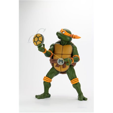 Teenage Mutant Ninja Turtles 1/4 Scale ActionFigure - Giant-Size Michelangelo (przedsprzedaż)