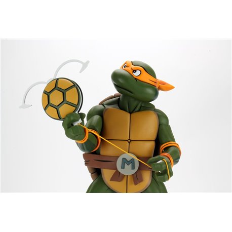 Teenage Mutant Ninja Turtles 1/4 Scale ActionFigure - Giant-Size Michelangelo (przedsprzedaż)