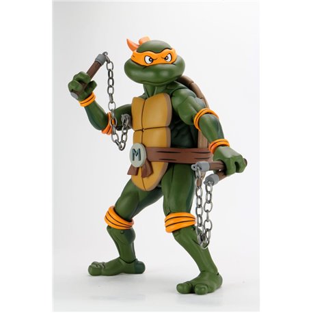 Teenage Mutant Ninja Turtles 1/4 Scale ActionFigure - Giant-Size Michelangelo (przedsprzedaż)