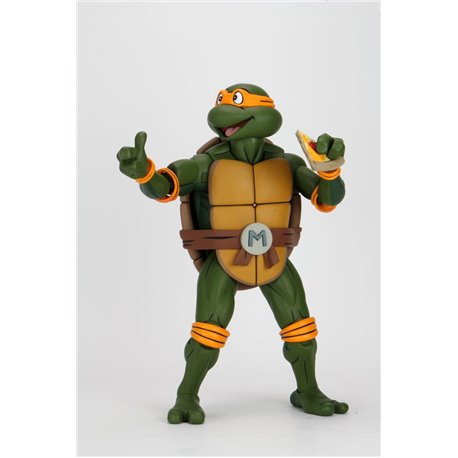 Teenage Mutant Ninja Turtles 1/4 Scale ActionFigure - Giant-Size Michelangelo (przedsprzedaż)