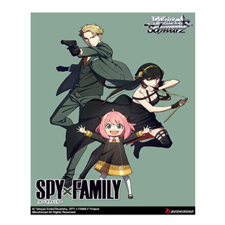 Weiss Schwarz - Spy x Family Booster Display (16) (przedsprzedaż)