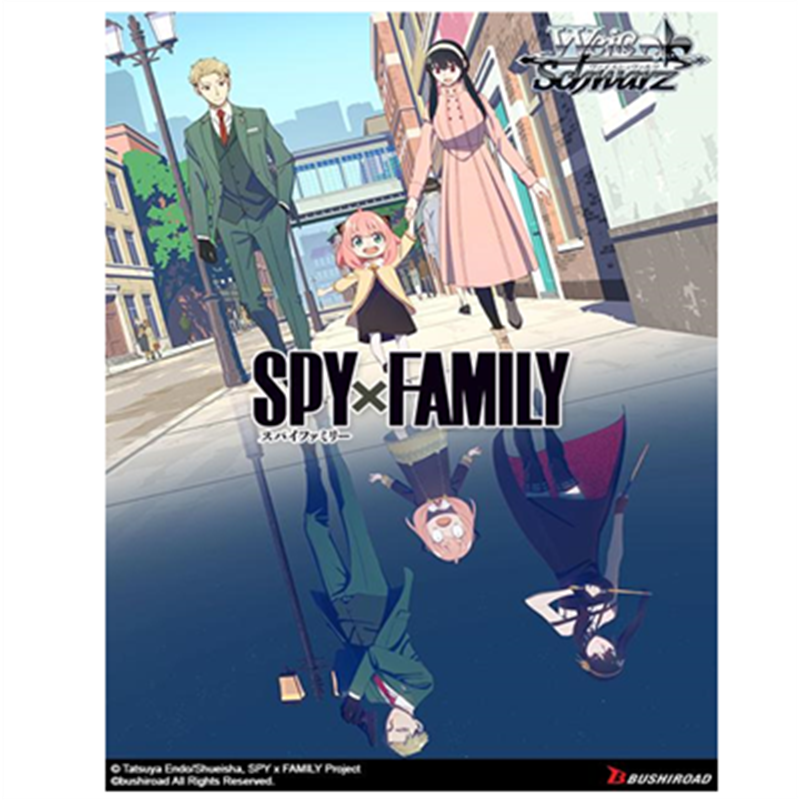 Weiss Schwarz - Spy x Family Meister Set (przedsprzedaż)