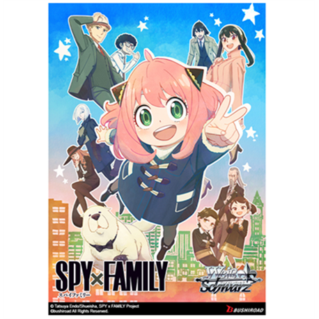 Weiss Schwarz - Spy x Family Trial Deck (przedsprzedaż)