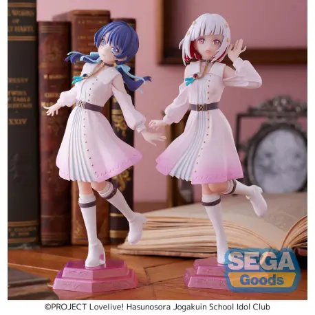 Love Live! Hasu no Sora Jogakuin School Idol Club PVC Statue Desktop x Decorate Collections Sayaka Murano 16 cm (przedsprzedaż)