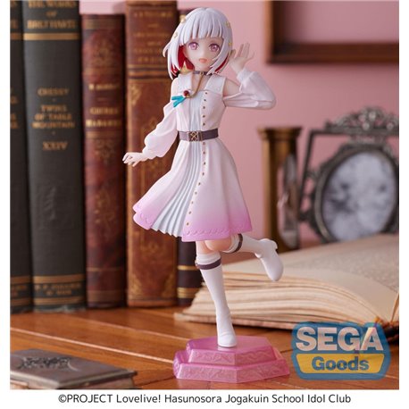 Love Live! Hasu no Sora Jogakuin School Idol Club PVC Statue Desktop x Decorate Collections Tsuzuri Yugiri 16 cm (przedsprzedaż)