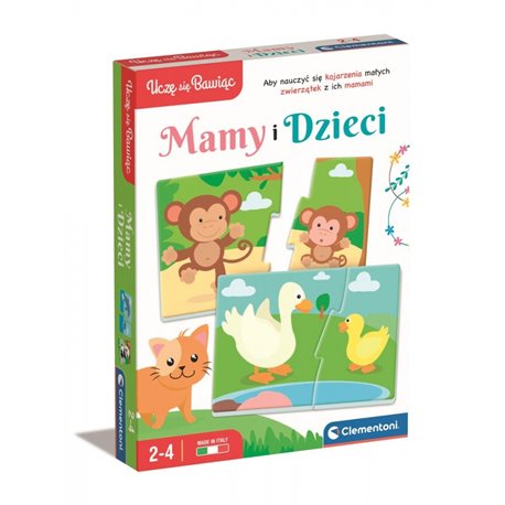 Uczę się bawiąc. Mamy i Dzieci