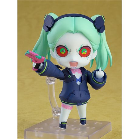 Cyberpunk: Edgerunners Nendoroid Action Figure Rebecca 10 cm (przedsprzedaż)