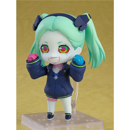 Cyberpunk: Edgerunners Nendoroid Action Figure Rebecca 10 cm (przedsprzedaż)