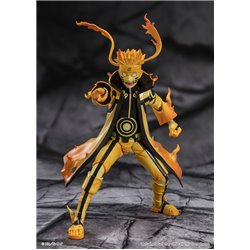 Naruto S.H. Figuarts Action Figure Naruto Uzumaki (Kurama Link Mode) - Courageous Strength That Binds - 15 cm (przedsprzedaż)