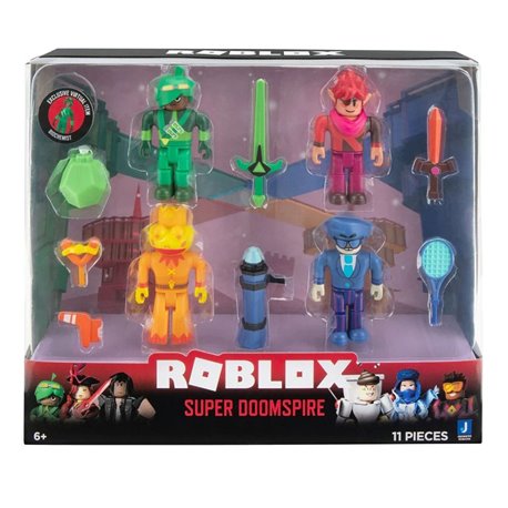 Roblox Action Figures 4-Pack Super Doomspire (przedsprzedaż)
