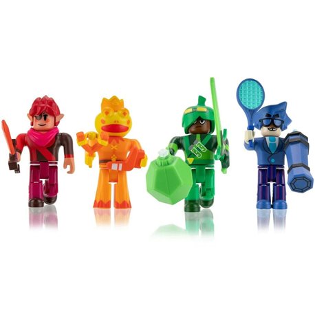 Roblox Action Figures 4-Pack Super Doomspire (przedsprzedaż)