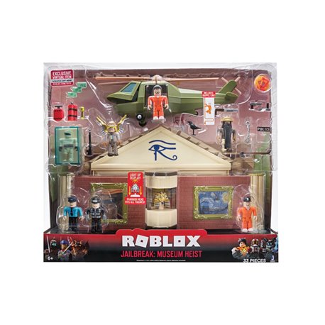 Roblox Deluxe Playset Jailbreak: Museum Heist (przedsprzedaż)