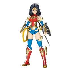 DC Comics Cross Frame Girl Plastic Model Kit Wonder Woman Humikane Shimada Ver. 16 cm (przedsprzedaż)