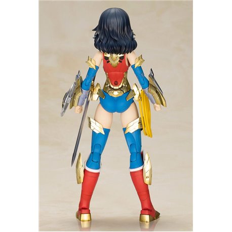 DC Comics Cross Frame Girl Plastic Model Kit Wonder Woman Humikane Shimada Ver. 16 cm (przedsprzedaż)