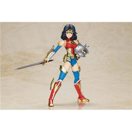 DC Comics Cross Frame Girl Plastic Model Kit Wonder Woman Humikane Shimada Ver. 16 cm (przedsprzedaż)