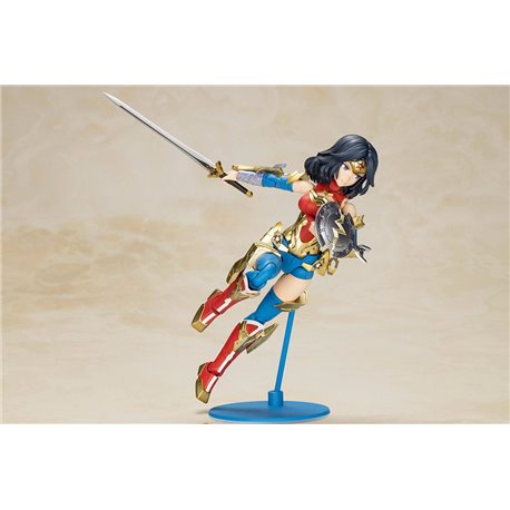 DC Comics Cross Frame Girl Plastic Model Kit Wonder Woman Humikane Shimada Ver. 16 cm (przedsprzedaż)