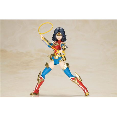 DC Comics Cross Frame Girl Plastic Model Kit Wonder Woman Humikane Shimada Ver. 16 cm (przedsprzedaż)