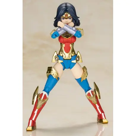 DC Comics Cross Frame Girl Plastic Model Kit Wonder Woman Humikane Shimada Ver. 16 cm (przedsprzedaż)