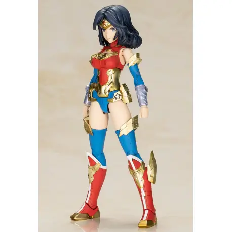 DC Comics Cross Frame Girl Plastic Model Kit Wonder Woman Humikane Shimada Ver. 16 cm (przedsprzedaż)