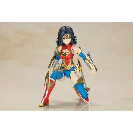 DC Comics Cross Frame Girl Plastic Model Kit Wonder Woman Humikane Shimada Ver. 16 cm (przedsprzedaż)