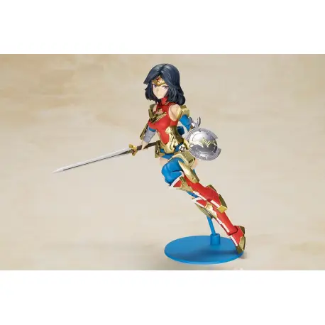 DC Comics Cross Frame Girl Plastic Model Kit Wonder Woman Humikane Shimada Ver. 16 cm (przedsprzedaż)