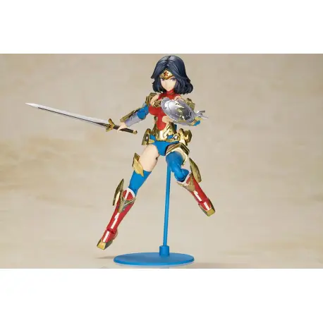 DC Comics Cross Frame Girl Plastic Model Kit Wonder Woman Humikane Shimada Ver. 16 cm (przedsprzedaż)