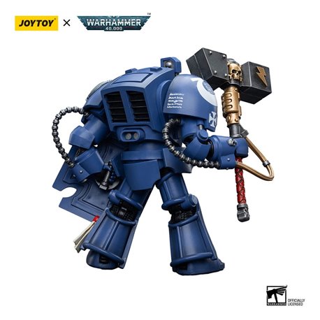 Warhammer 40k Action Figure 1/18 Ultramarines Terminators Brother Acastian 12 cm (przedsprzedaż)