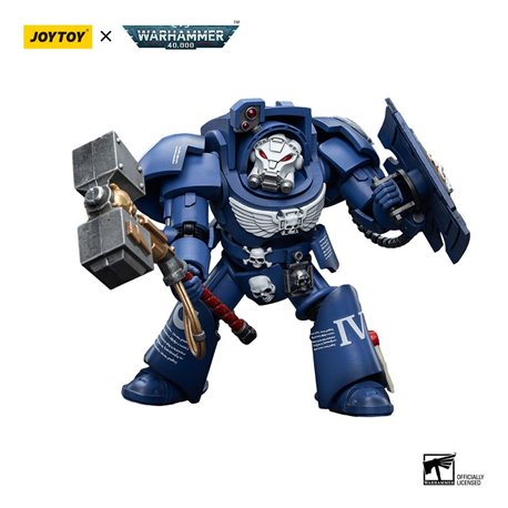 Warhammer 40k Action Figure 1/18 Ultramarines Terminators Brother Acastian 12 cm (przedsprzedaż)