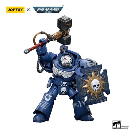 Warhammer 40k Action Figure 1/18 Ultramarines Terminators Brother Acastian 12 cm (przedsprzedaż)