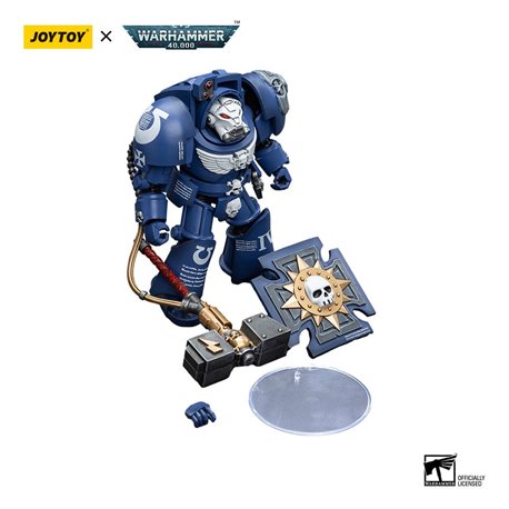 Warhammer 40k Action Figure 1/18 Ultramarines Terminators Brother Acastian 12 cm (przedsprzedaż)