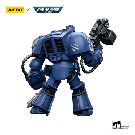 Warhammer 40k Action Figure 1/18 Ultramarines Terminators Brother Caesaran 12 cm (przedsprzedaż)