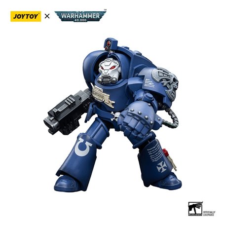 Warhammer 40k Action Figure 1/18 Ultramarines Terminators Brother Caesaran 12 cm (przedsprzedaż)