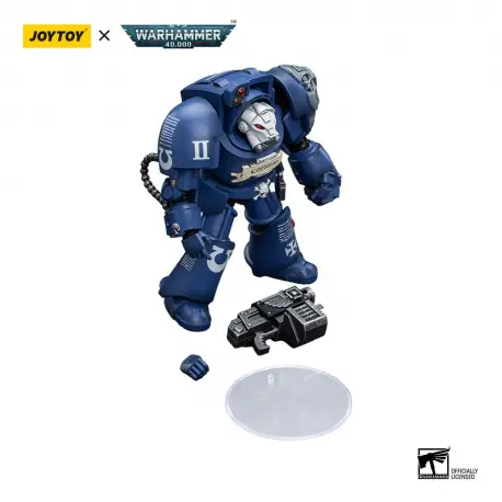 Warhammer 40k Action Figure 1/18 Ultramarines Terminators Brother Caesaran 12 cm (przedsprzedaż)