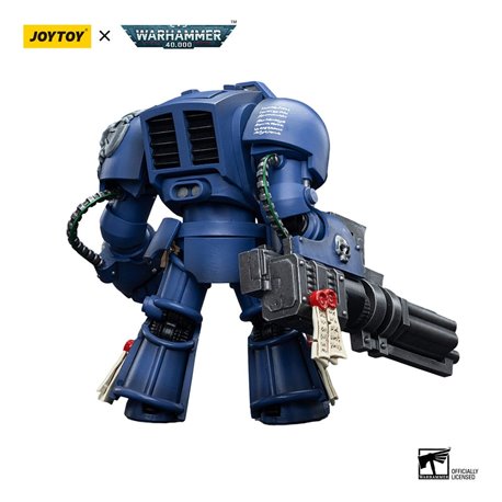 Warhammer 40k Action Figure 1/18 Ultramarines Terminators Brother Orionus 12 cm (przedsprzedaż)