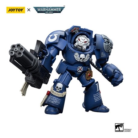 Warhammer 40k Action Figure 1/18 Ultramarines Terminators Brother Orionus 12 cm (przedsprzedaż)