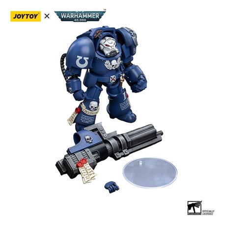 Warhammer 40k Action Figure 1/18 Ultramarines Terminators Brother Orionus 12 cm (przedsprzedaż)