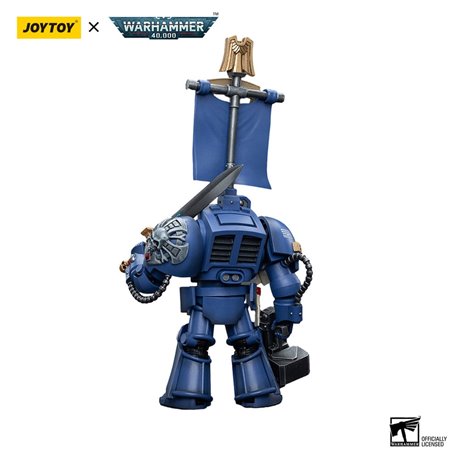 Warhammer 40k Action Figure 1/18 Ultramarines Terminators Sergeant Bellan 12 cm (przedsprzedaż)