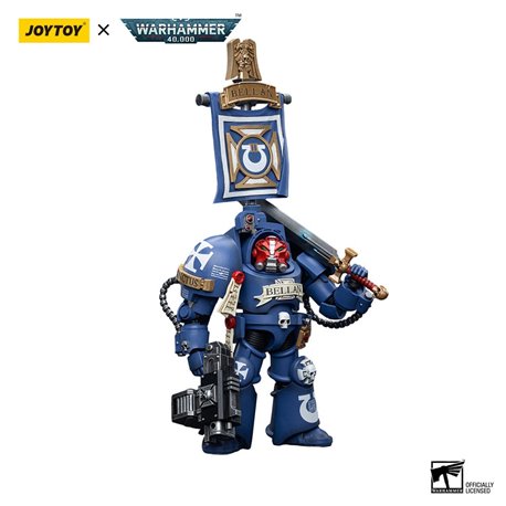 Warhammer 40k Action Figure 1/18 Ultramarines Terminators Sergeant Bellan 12 cm (przedsprzedaż)