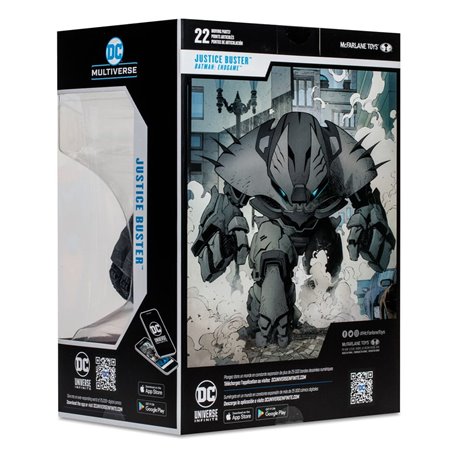 DC Collector Megafig Action Figure Justice Buster Batsuit (Batman: Endgame) 30 cm (przedsprzedaż)