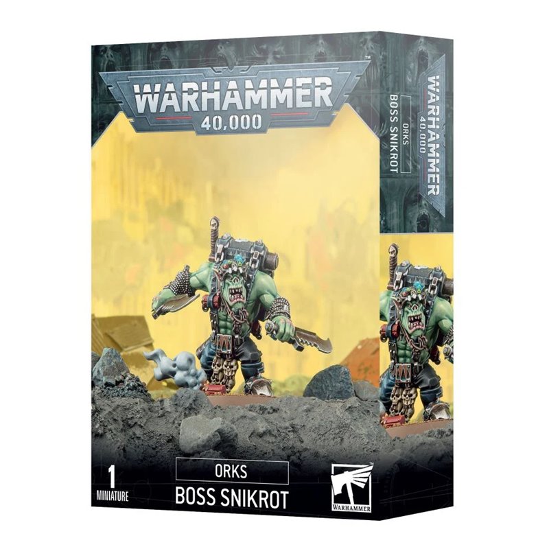 Warhammer 40k Orks Boss Snikrot (przedsprzedaż)