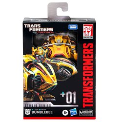 Transformers Studio Series Gamer Edition Deluxe Class War for Cybertron Bumblebee 11 cm